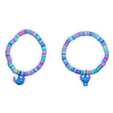 Stitch Clay Bead Bracelet Charms By Prince™