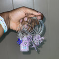 Bling Silver Bangle Charms By Prince™