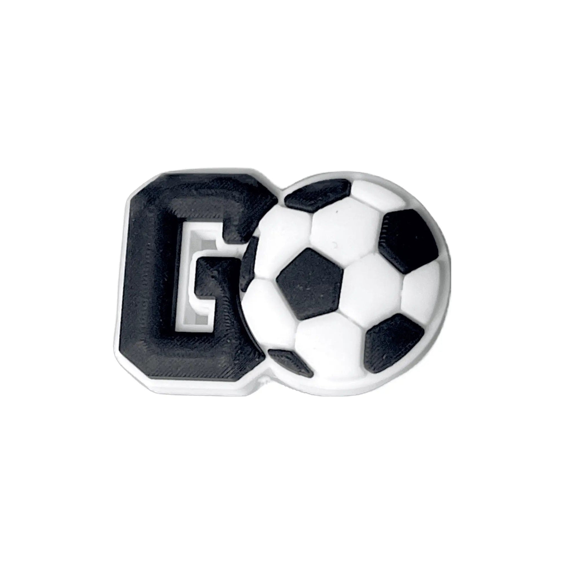 Crocs soccer hot sale ball charm