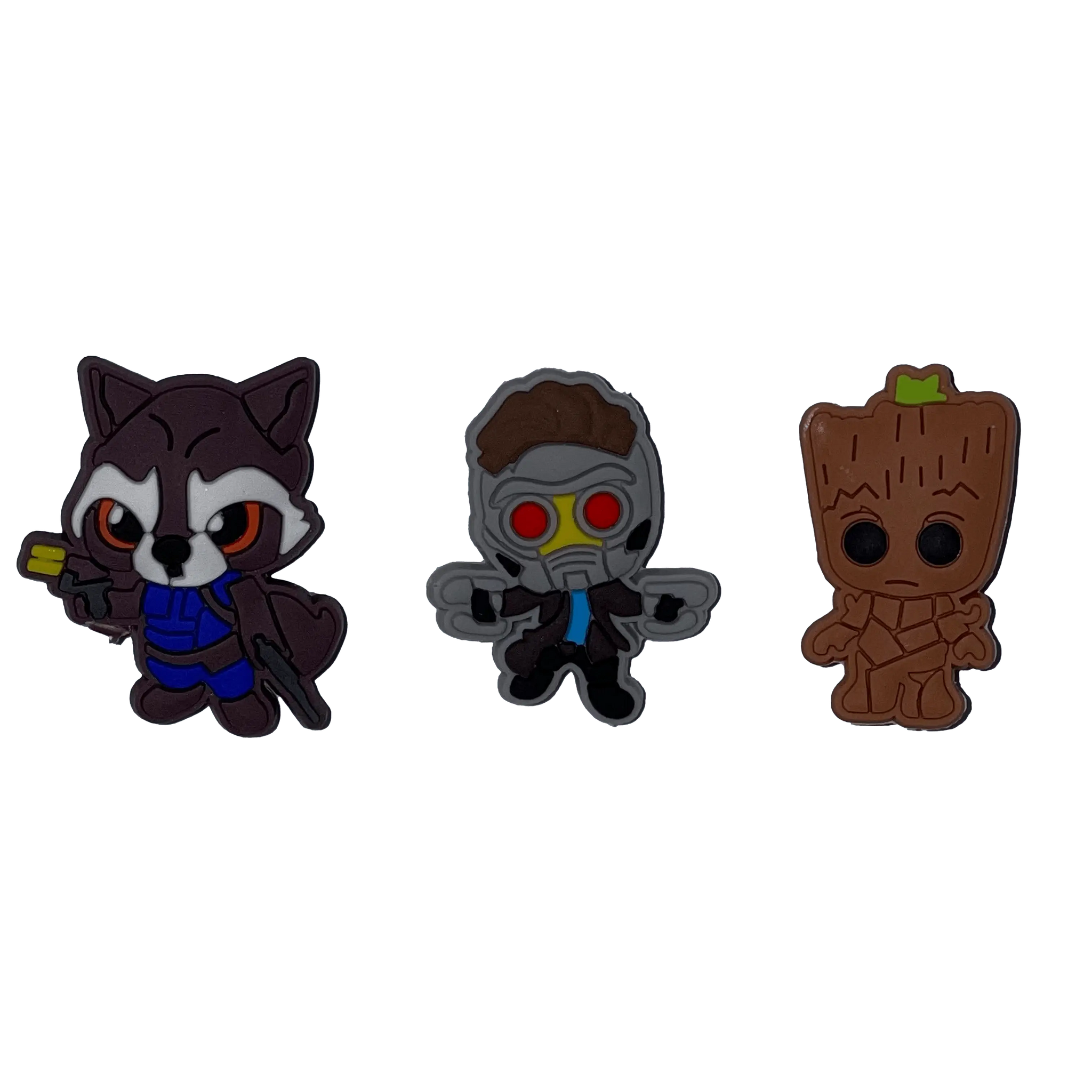 Guardians of the Galaxy Collection Charms By Prince