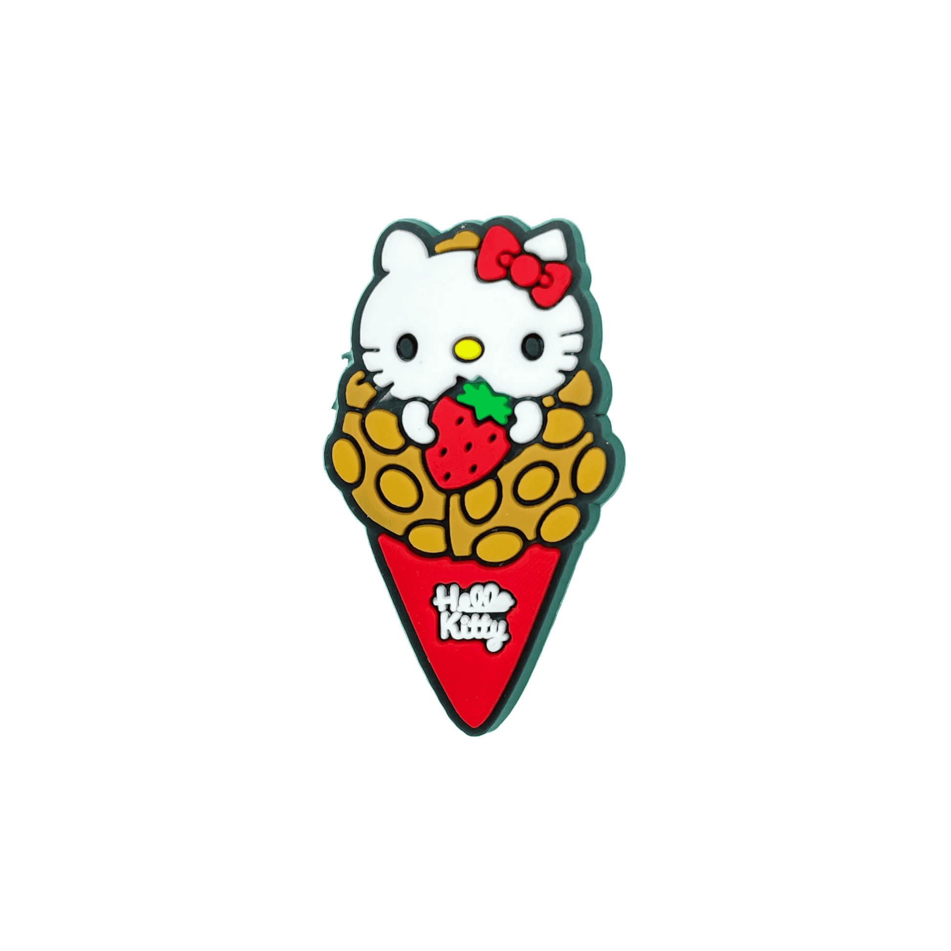 Hello Kitty in Strawberry Cone Charms By Prince