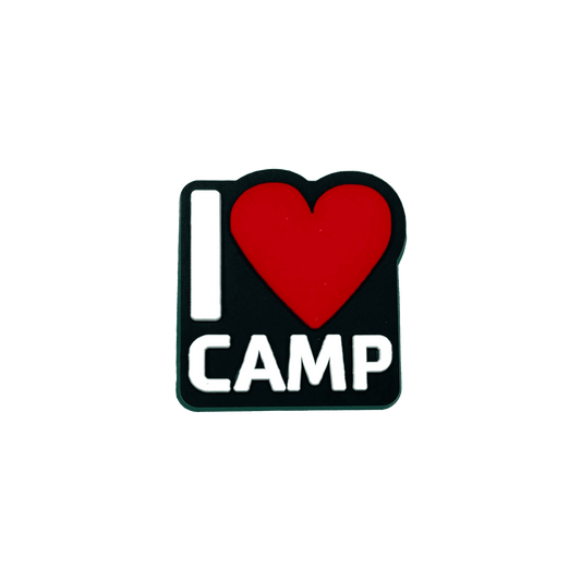 I Love Camp Charm Charms By Prince