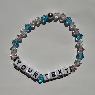 Custom Cotton Candy Crystal Bracelet Charms By Prince™