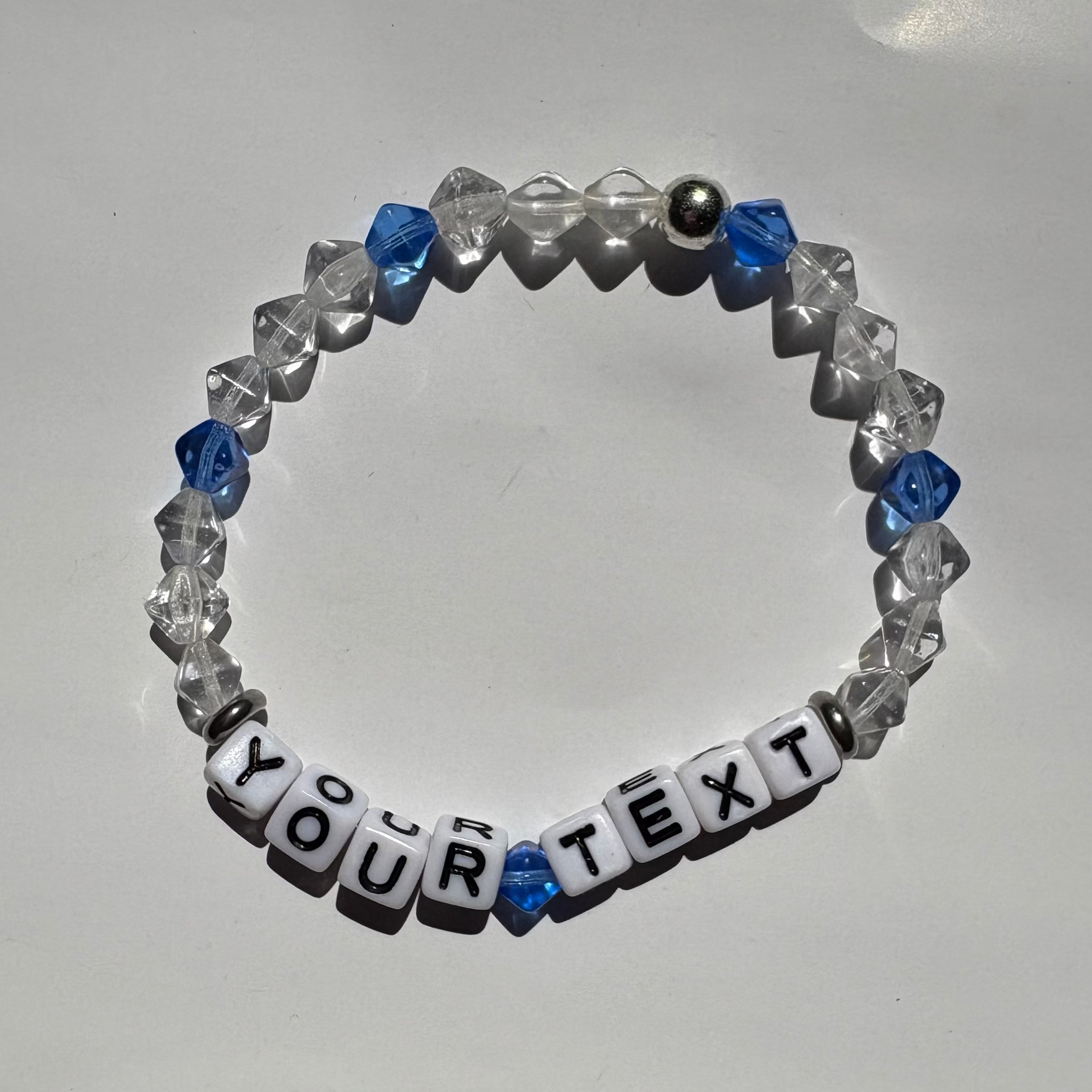 Custom Sapphire Crystal Bracelet Charms By Prince™