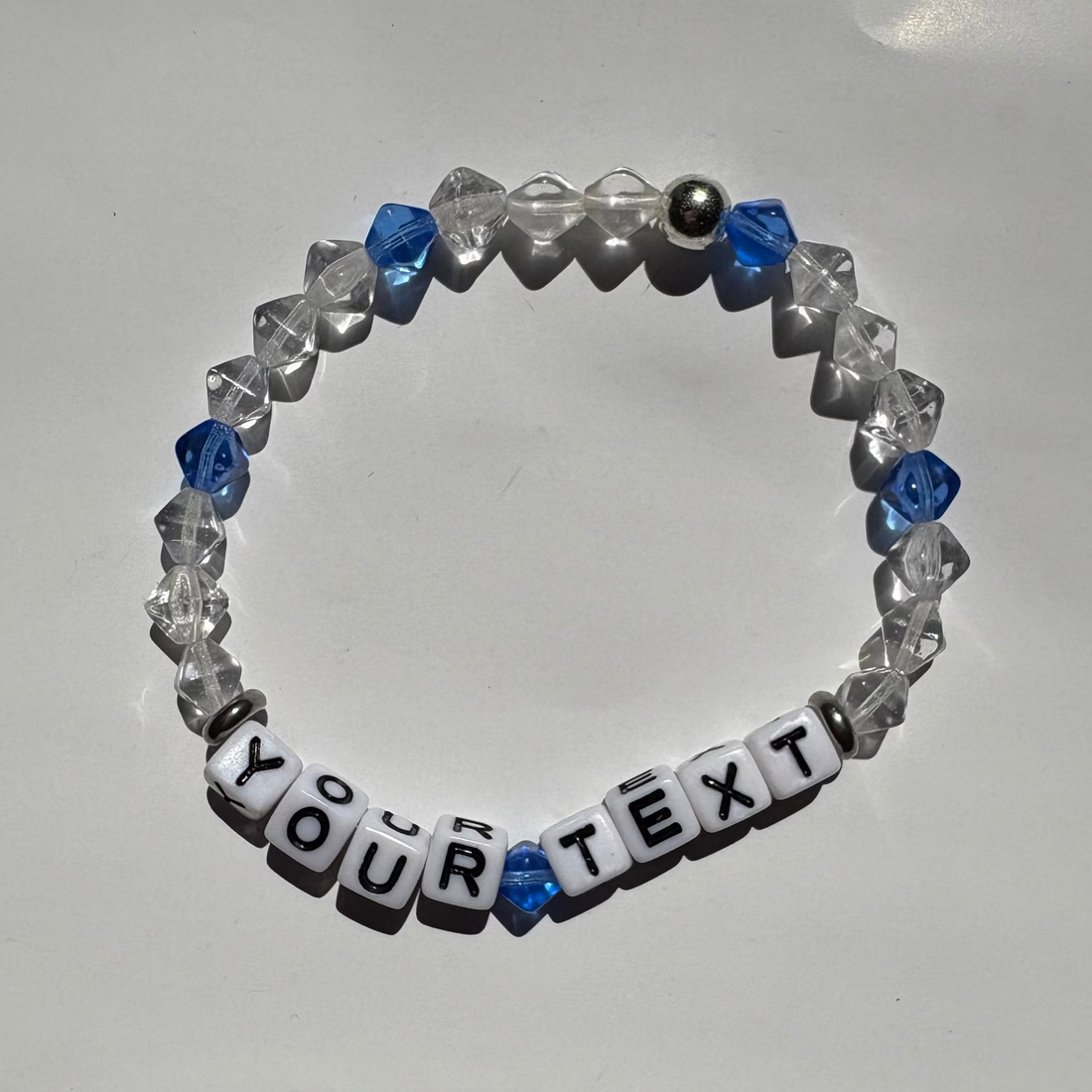 Custom Sapphire Crystal Bracelet Charms By Prince™