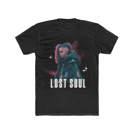 Lost Soul Cotton Crew Tee Printify