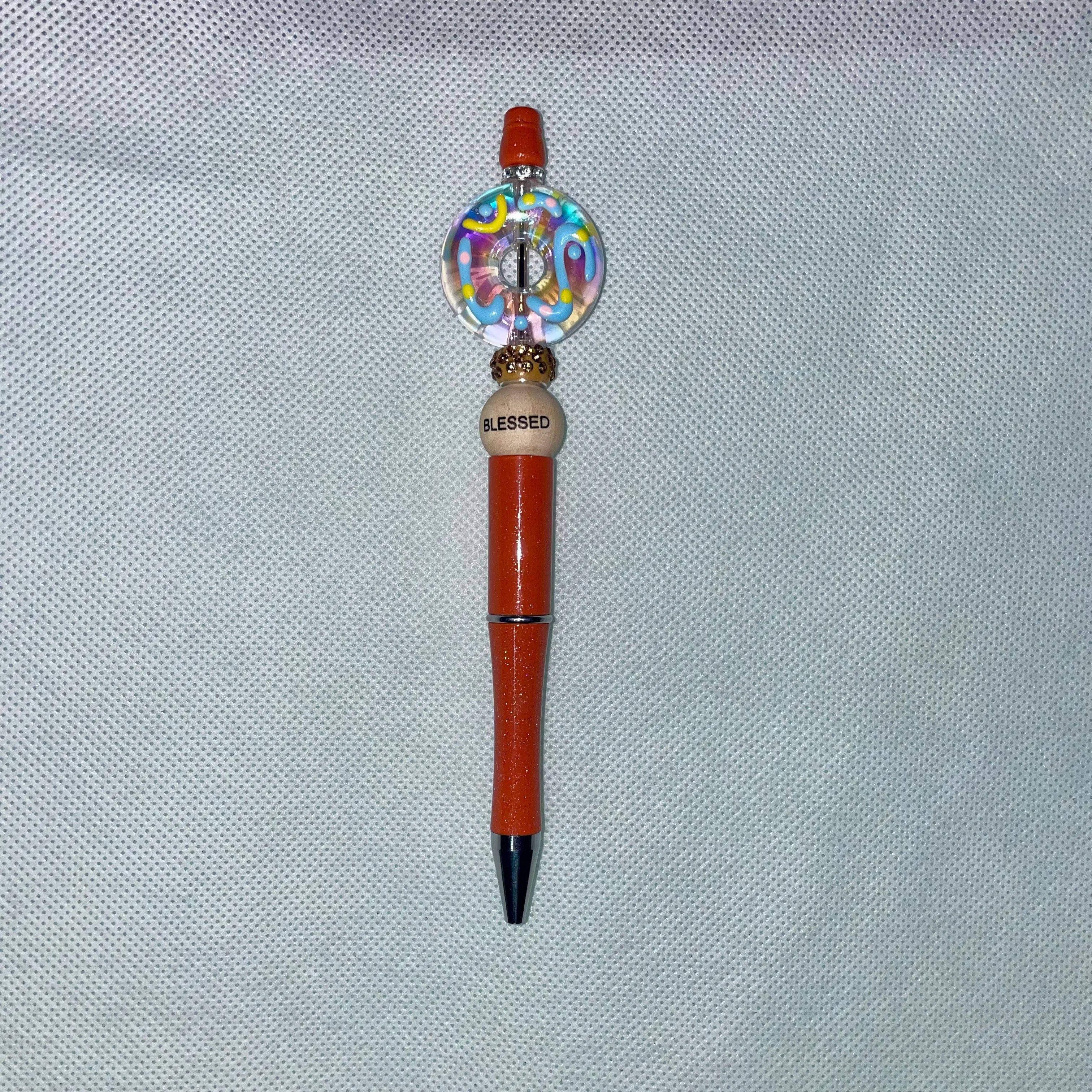 Luxury Donut Hand-Beaded Pens - Charms By Prince™