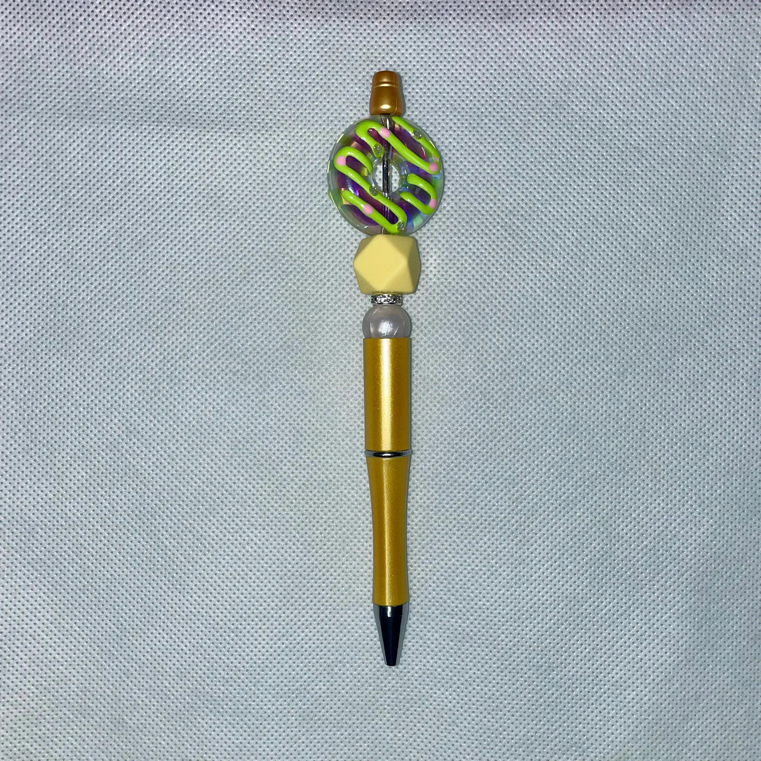 Luxury Donut Hand-Beaded Pens - Charms By Prince™