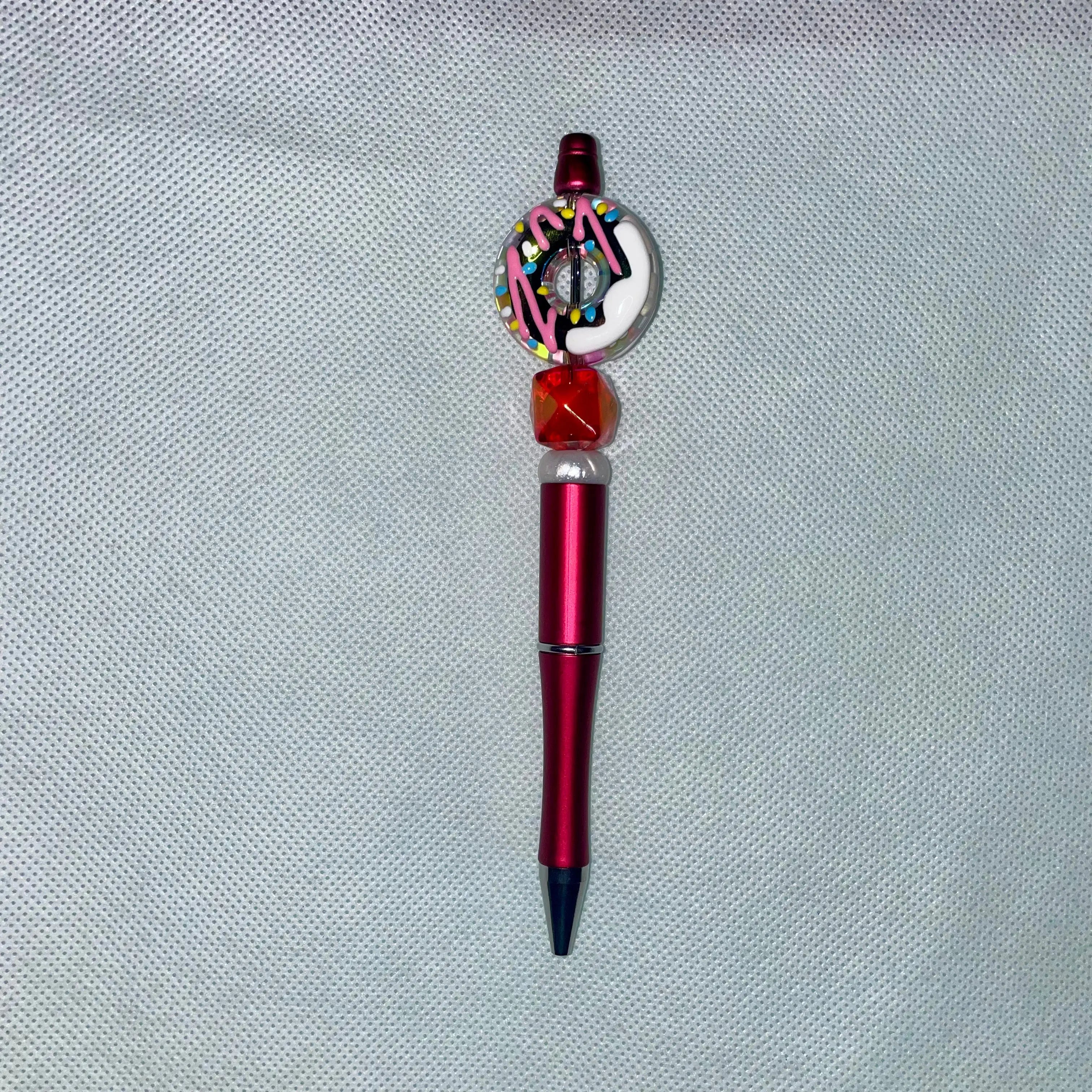 Luxury Donut Hand-Beaded Pens - Charms By Prince™