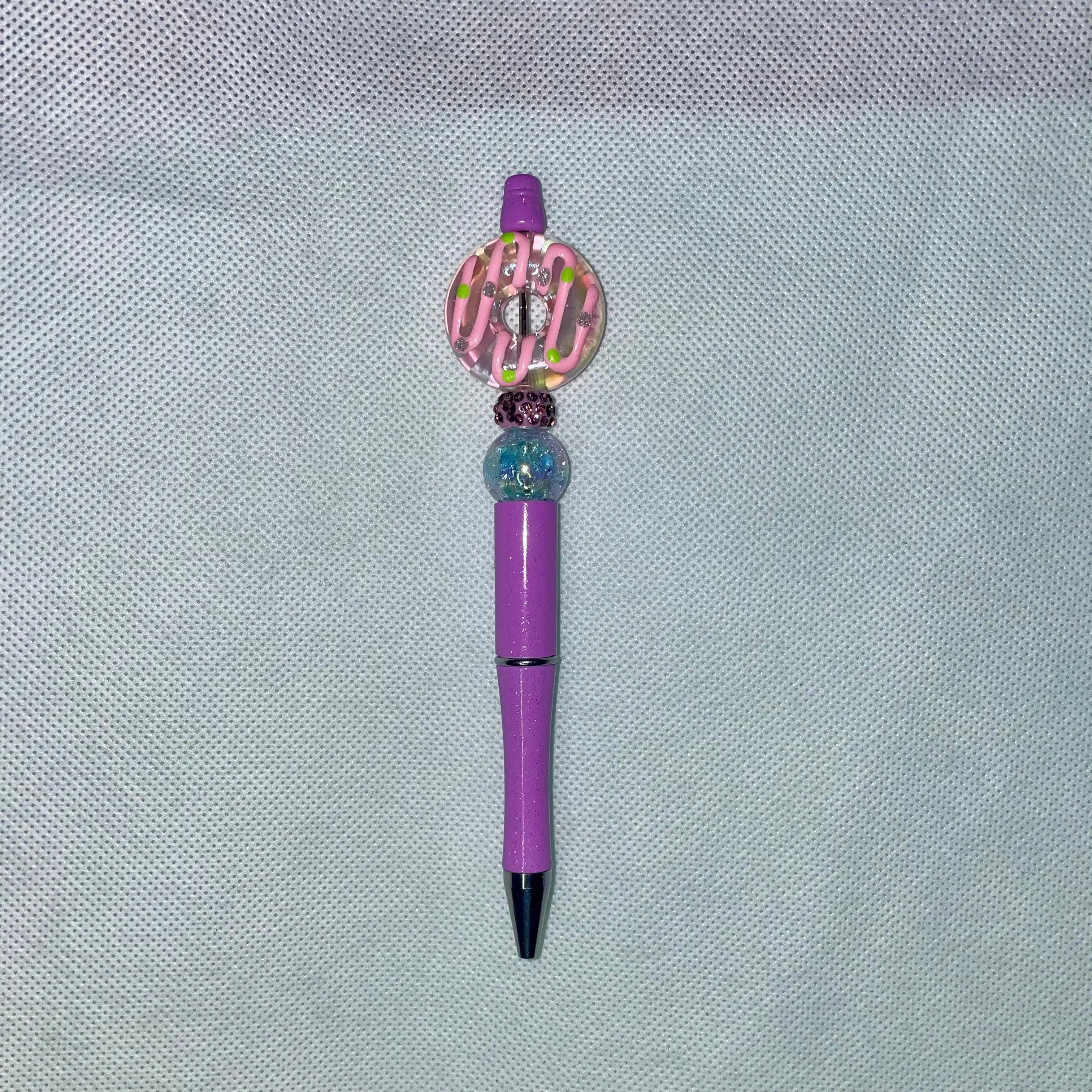 Luxury Donut Hand-Beaded Pens - Charms By Prince™