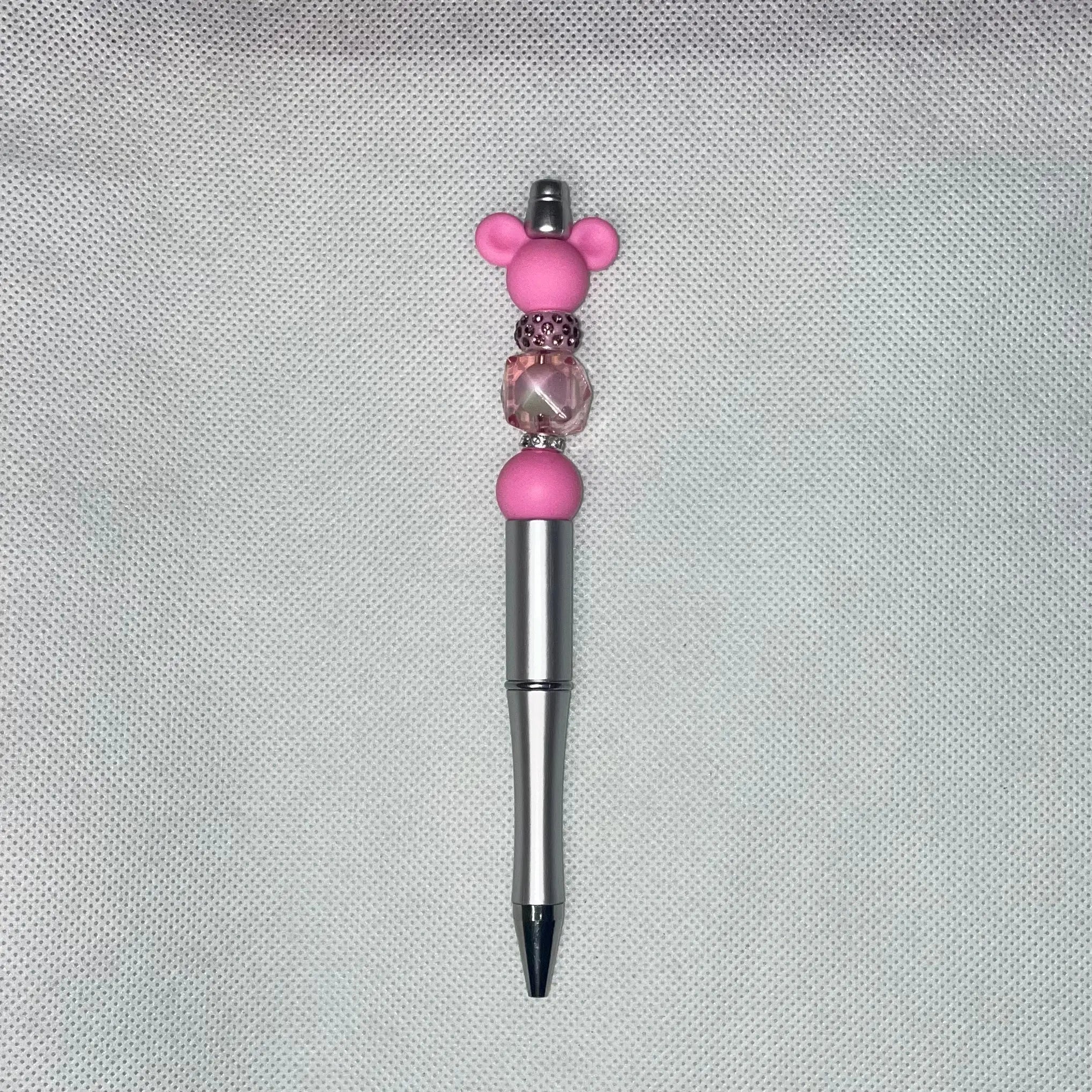 Luxury Mickey-inspired Hand-Beaded Pens - Charms By Prince™