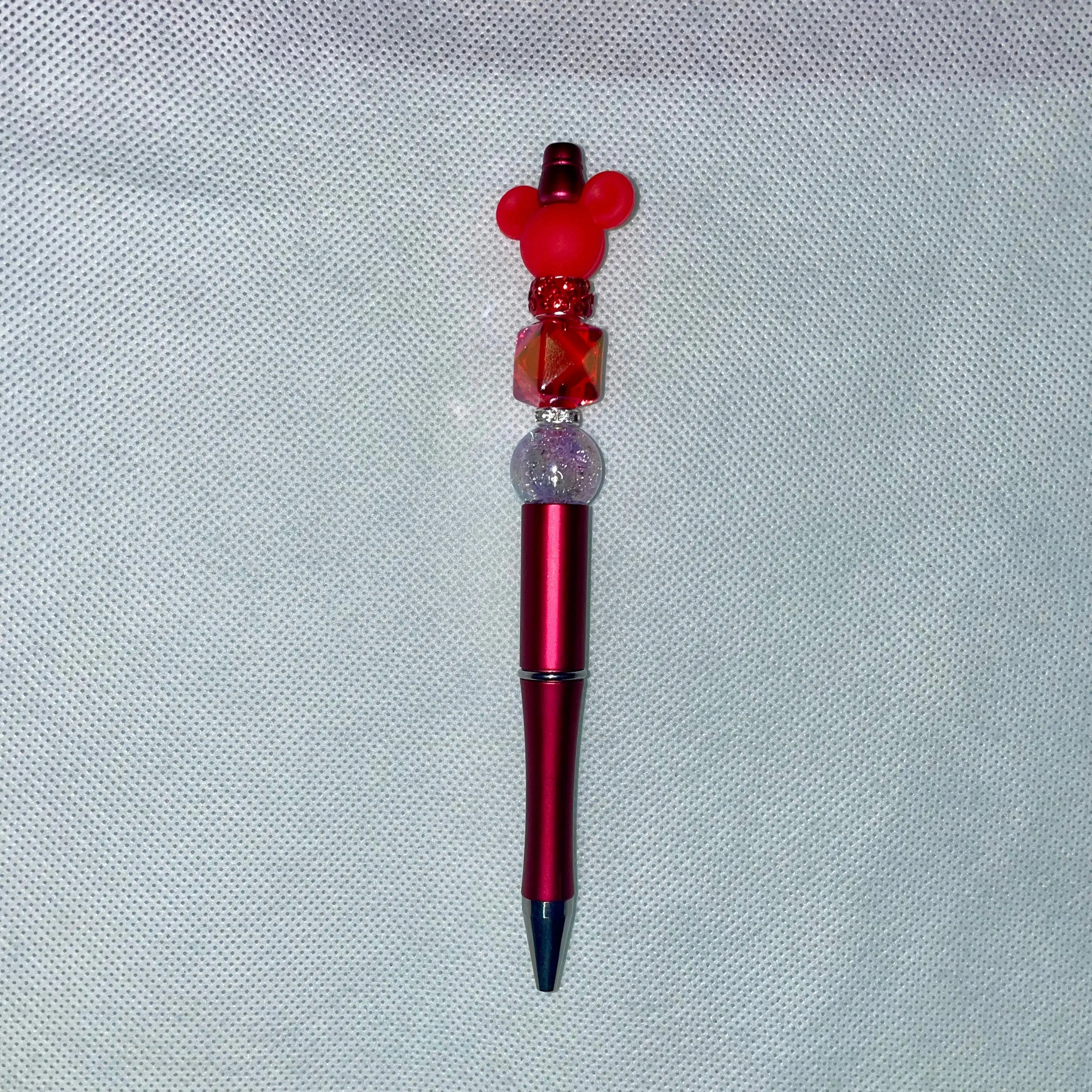 Luxury Mickey-inspired Hand-Beaded Pens - Charms By Prince™