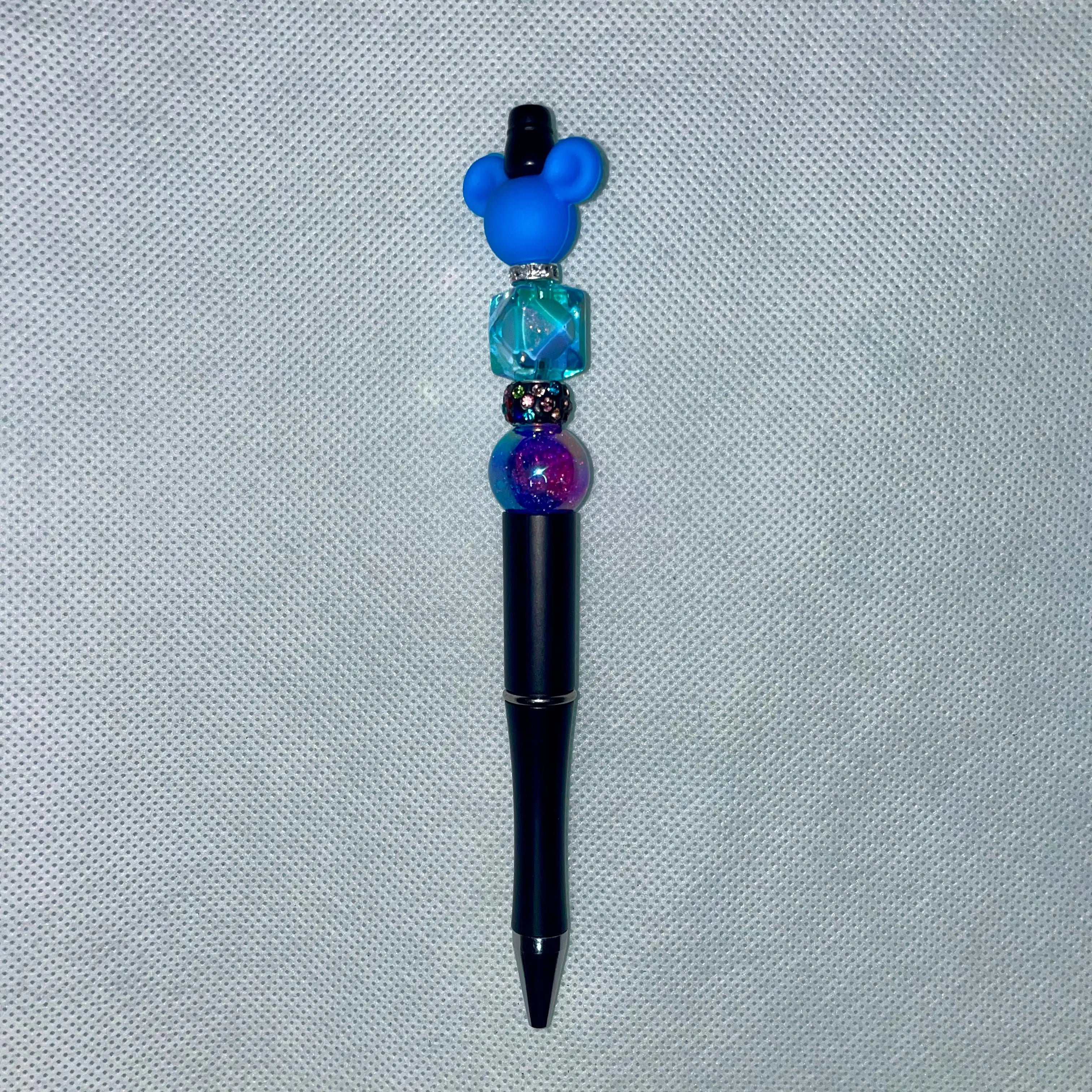 Luxury Mickey-inspired Hand-Beaded Pens - Charms By Prince™