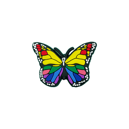 Rainbow Butterfly Charm Charms By Prince