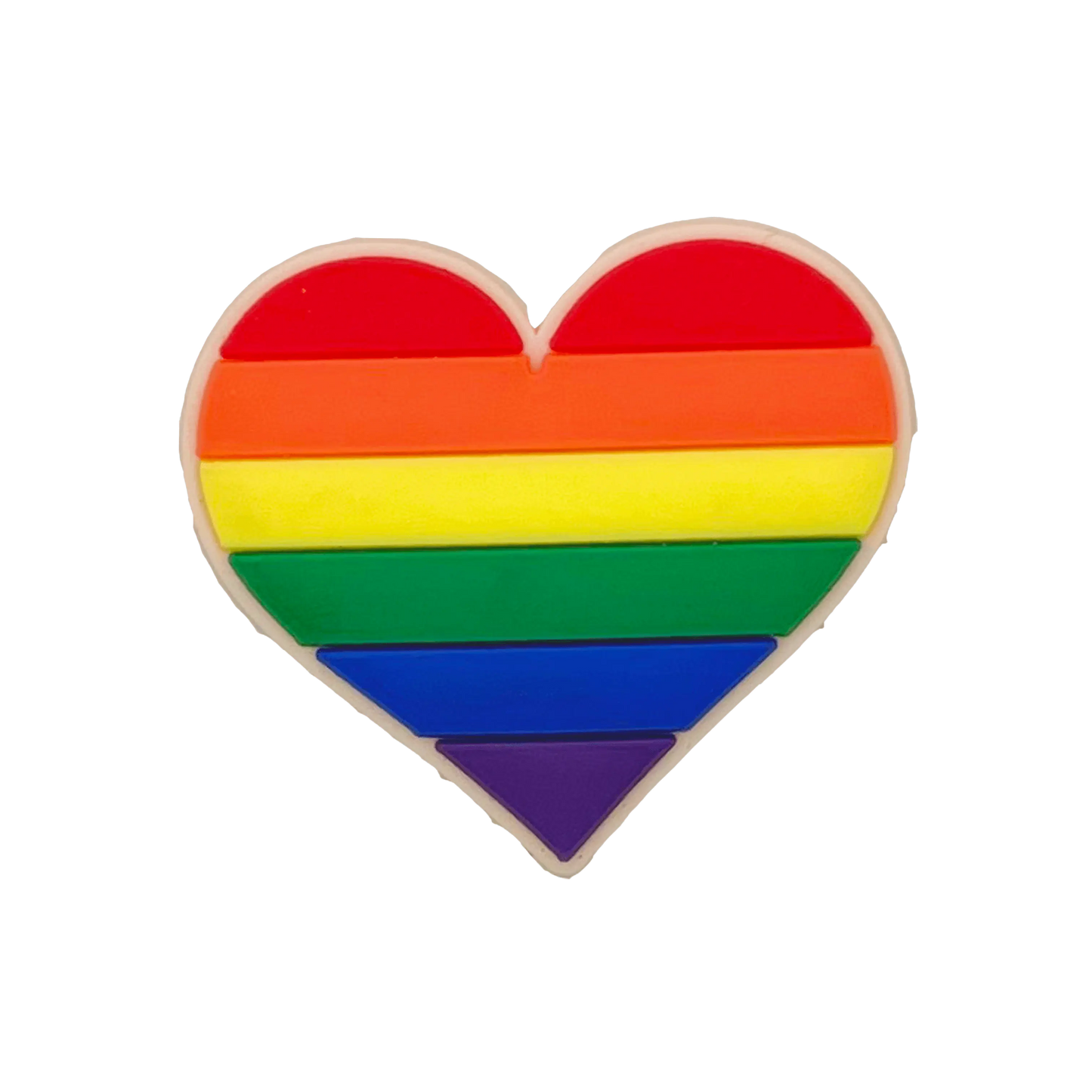 Rainbow Heart Charms By Prince
