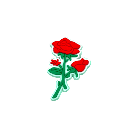 Red Rose Charm Charms By Prince
