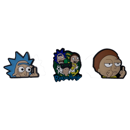 Rick And Morty Collection Charms By Prince