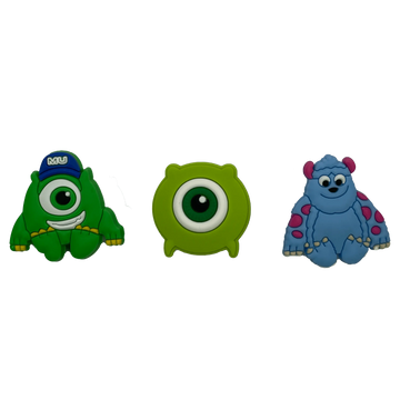 Sulley and Mike Collection Charms By Prince