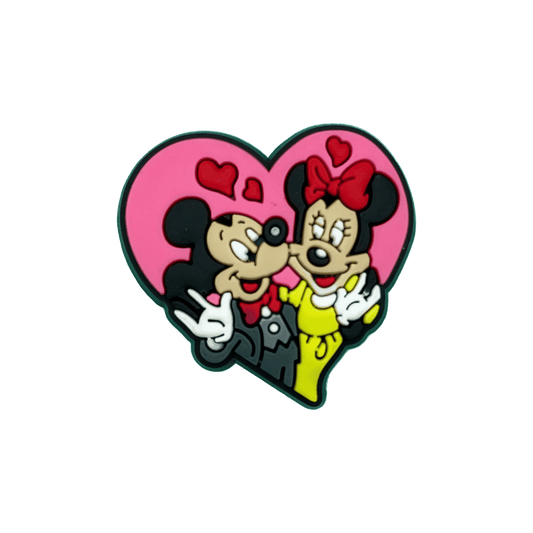 Valentine's Micky & Mini Charms By Prince