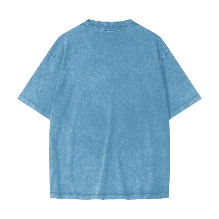 Heavyweight Snow Washed T-Shirt ODMPOD