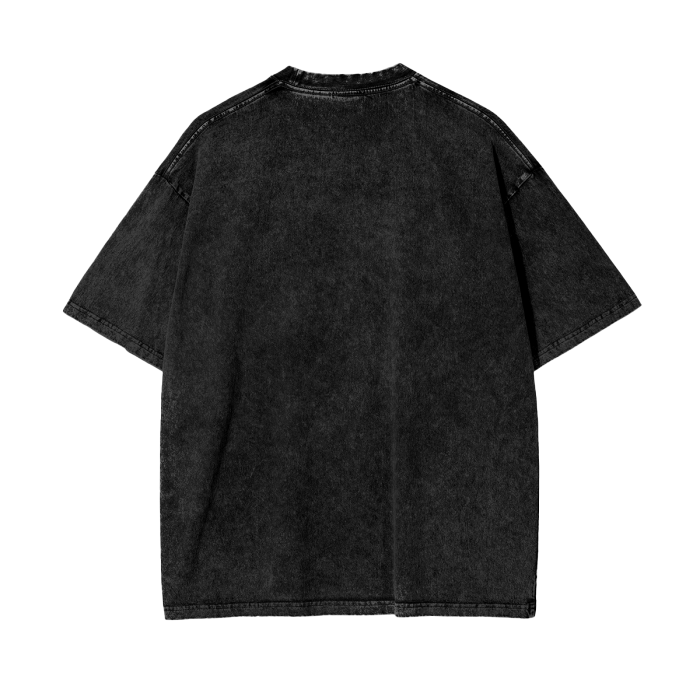 Oversize Snow Washed T-Shirt ODMPOD