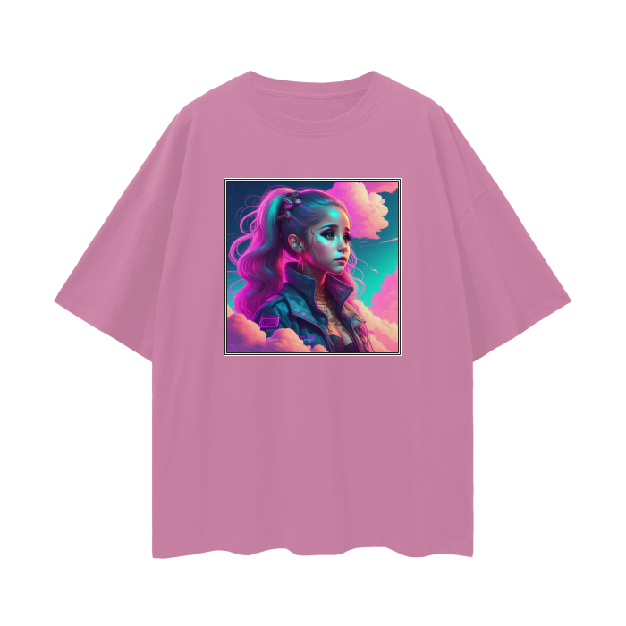 Streetwear Loose Drop Shoulder T-Shirt ODMPOD