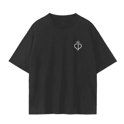 Dare To Be Different,Drop Shoulder T-Shirt,230 GSM,Black,graphic tee,MOQ1,Delivery days 5