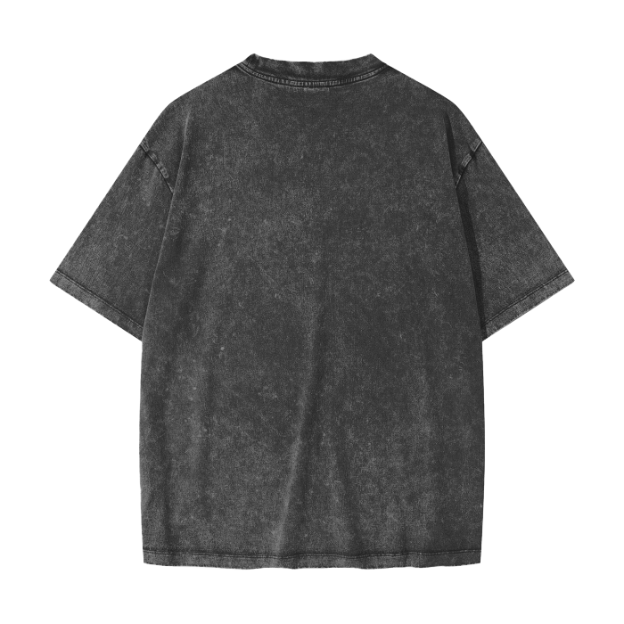 Heavyweight Snow Washed T-Shirt ODMPOD