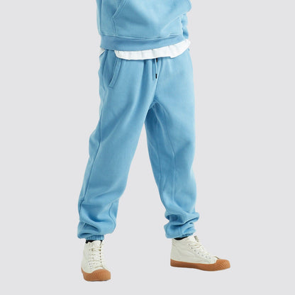 Streetwear,Unisex,Fleece Joggers,charms by prince,blue,pink,pants,bottom,MOQ1,Delivery days 5