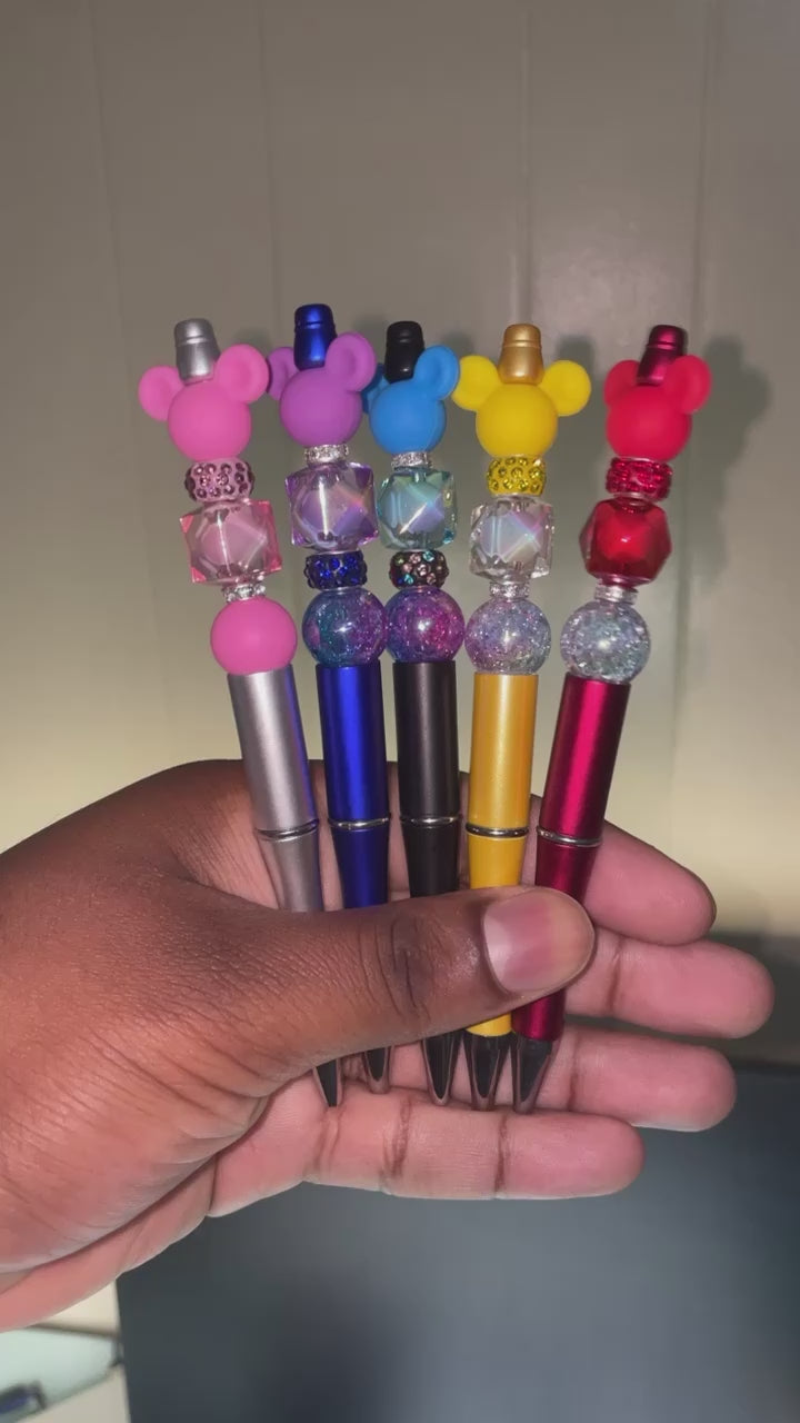 Mystery Mouse Charm Pen