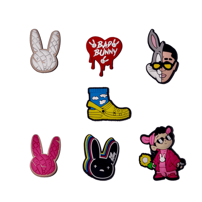 Bad Bunny Collection Charms By Prince